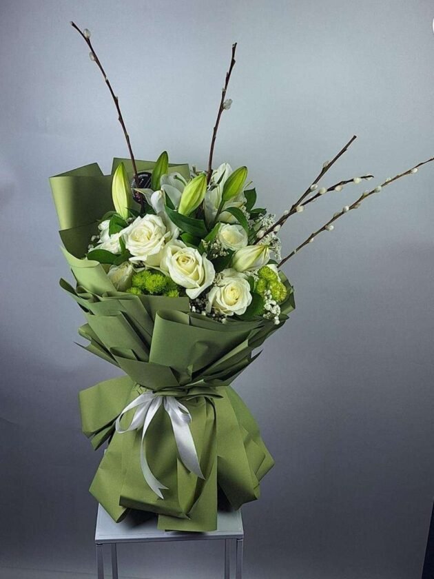 White Flower Bouquet