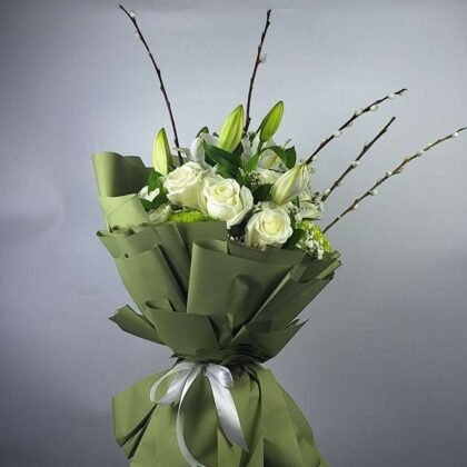 White Flower Bouquet