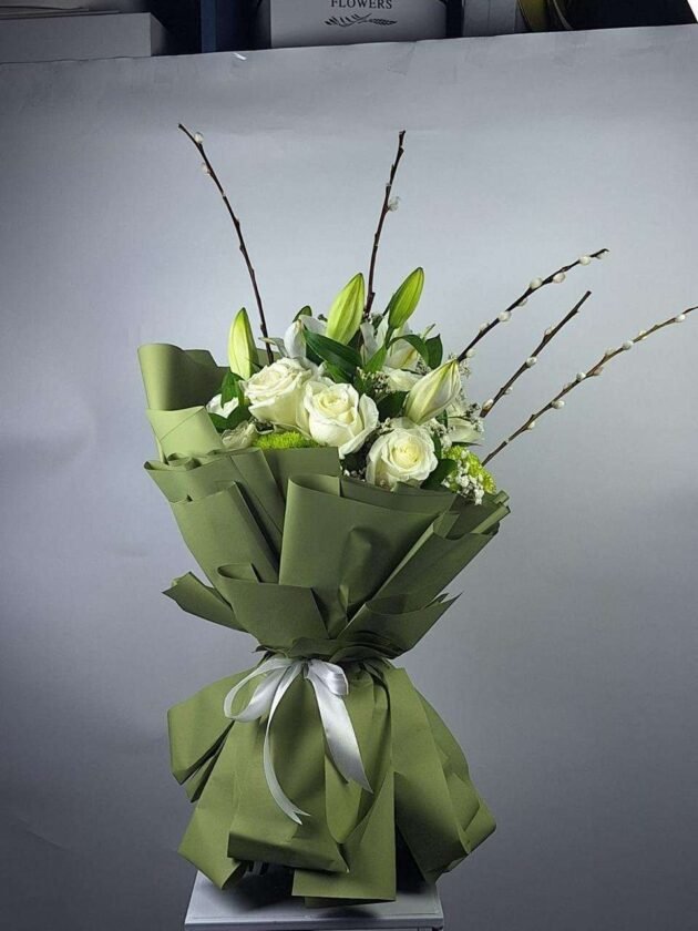 White Flower Bouquet