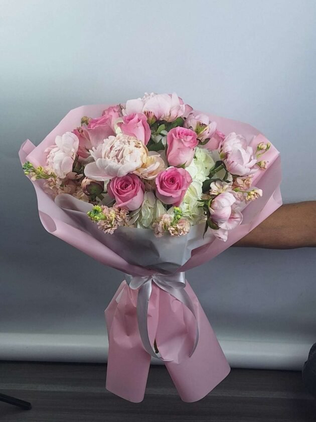 Pink Flower Bouquet