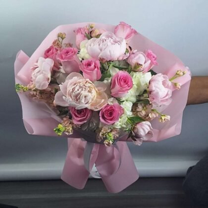 Pink Flower Bouquet