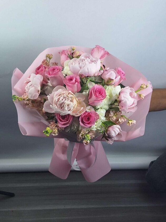 Pink Flower Bouquet