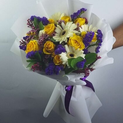 Yellow Flower Bouquet