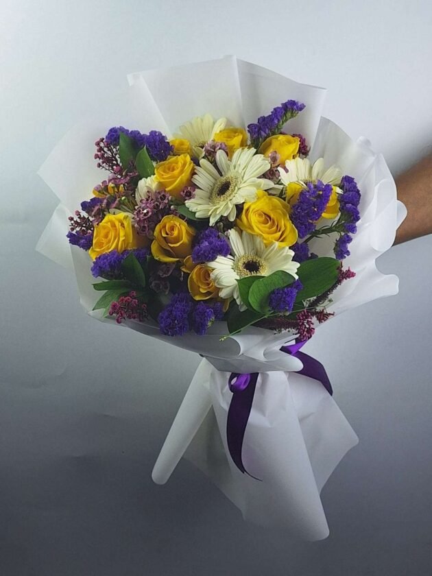 Yellow Flower Bouquet