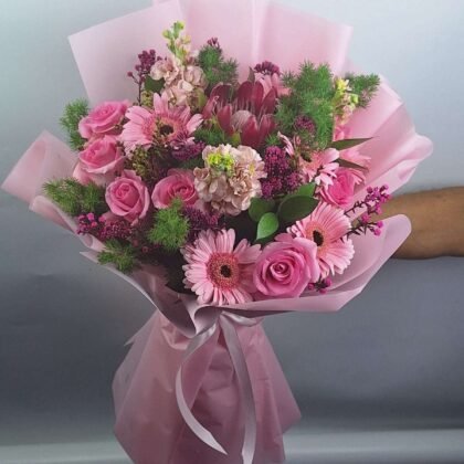 Pink Flower Bouquet