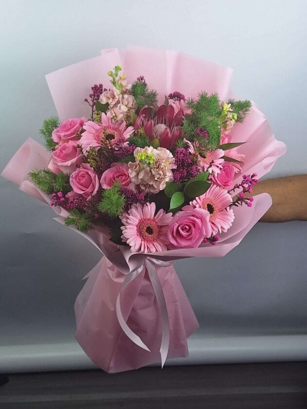 Pink Flower Bouquet