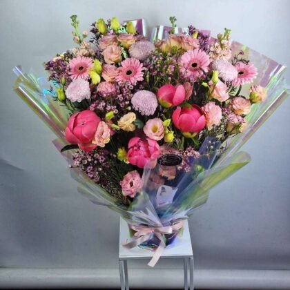 Pink Flower Bouquet