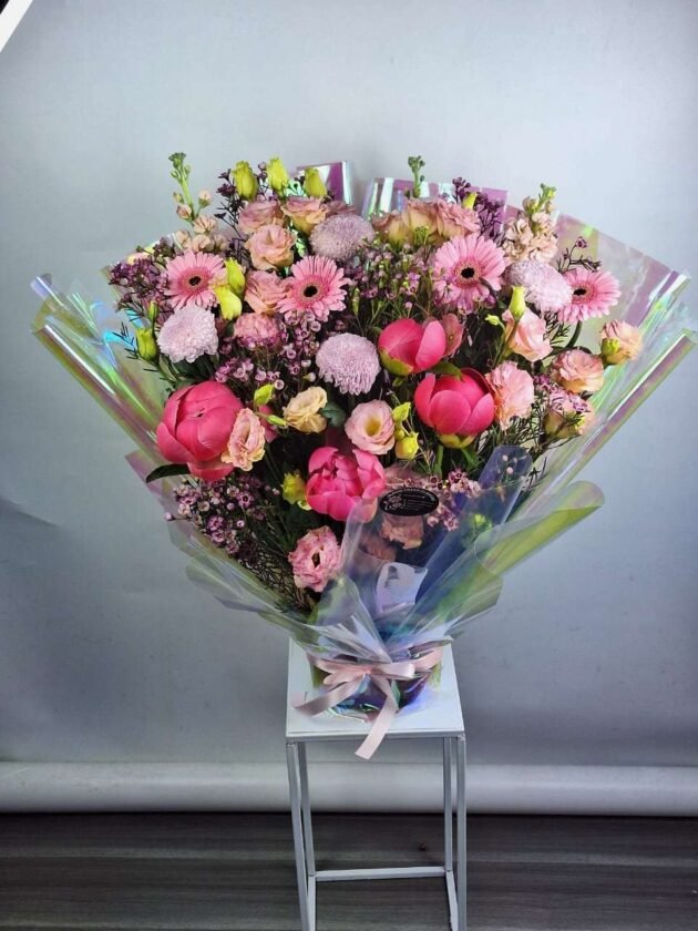 Pink Flower Bouquet