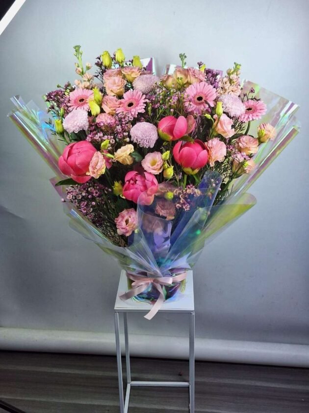 Pink Flower Bouquet