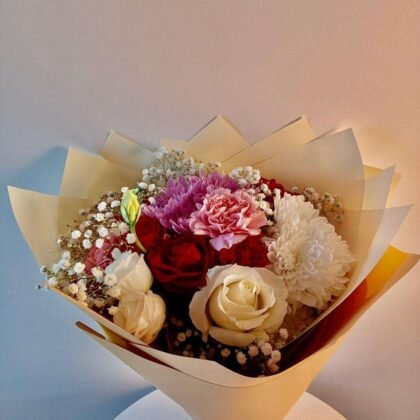 Red and white Bouquet