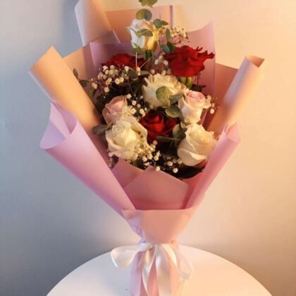 Red and white Bouquet