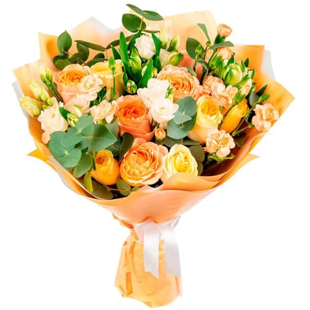 Orange Passion Bouquet