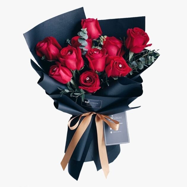 Royal Red Rose Bouquet